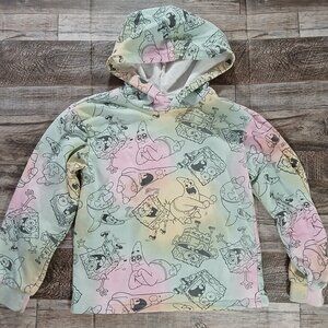 Tie Dye Hoodie| Nickelodeon|  Girls Size XL